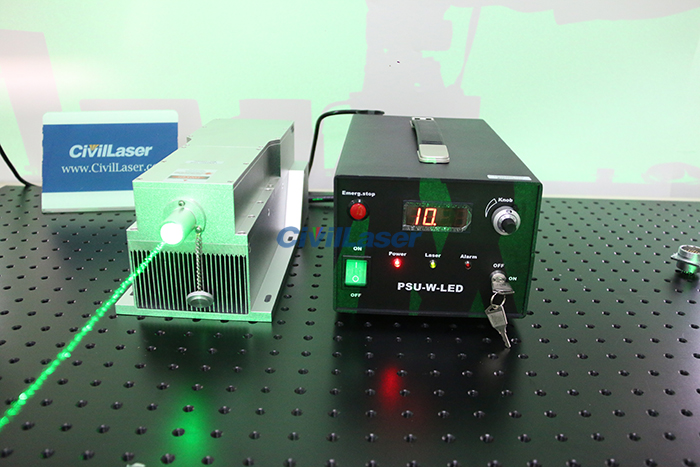 532nm dpss laser